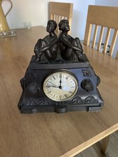 Irish Bronze Clock
