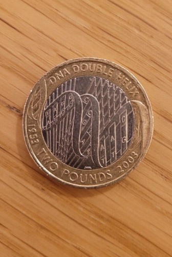 Misprinted rare pound coin - £2,