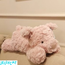 Jellycat Pink Tumblie Pig -