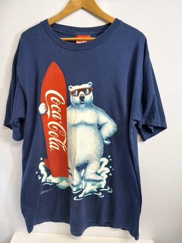 Vintage coca cola polar - cola, bear