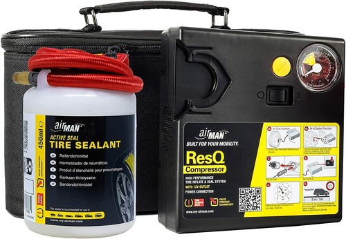 Airman resq compressor flat - airman,