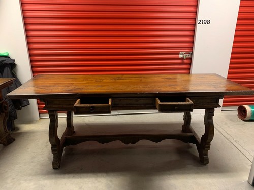 Early american trestle top - early,