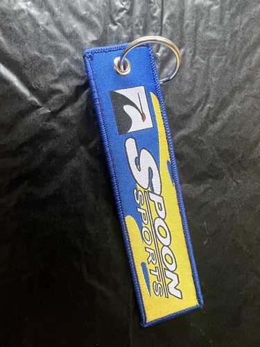 Spoon keyring tag for use - keyring,