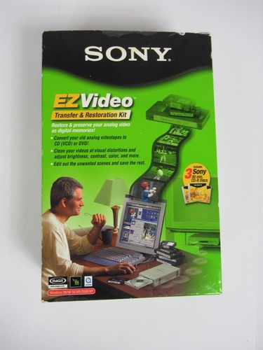 Sony video transfer - sony, &