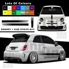 Side Stripes Abarth Fiat 500