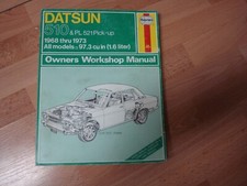 1968 thru 1973 Datsun 510 & PL