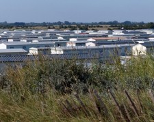 Photo 6x4 Golden Anchor Caravan Park Ingoldmells On Trunch Lane in Chapel c2014