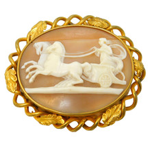 Victorian Rolled Gold Boudica