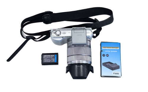 Sony nex digital - nex-c3, &