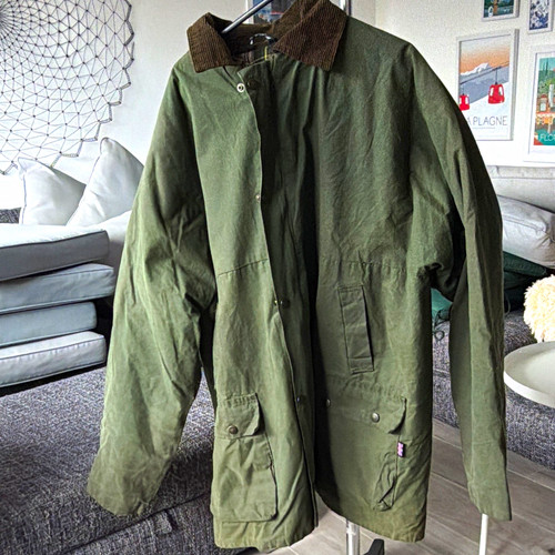 Greenbelt men green waxed - greenbelt, men’s