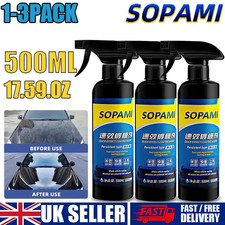 1/2/3PCS Sopami Car Coating Spray, Sopami Quick Effect Coating Agent 500ML