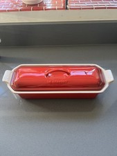 Le Creuset Stoneware Terrine Dish & Press - Cerise 