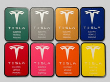 Tesla Electric Vehicle Parking