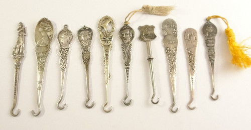 Antique solid sterling - 10,