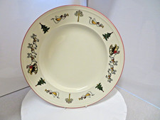 Wedgwood "Windsor Christmas" Large Dinner Plate 10.75in