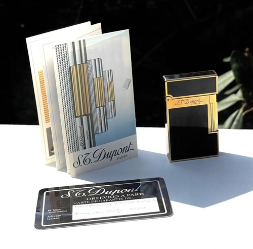 Dupont black and gold - st,