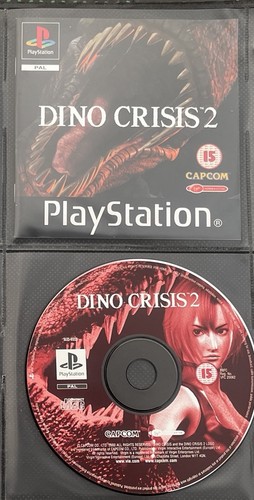 Dino crisis sony playstation - dino, 2