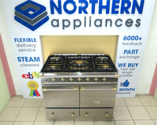 Lacanche Range Cooker Cluny 100 Dual Fuel 12 Month Warranty Steam Cleaned QR258