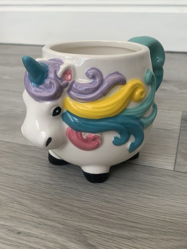 Unicorn novelty mug shaped - unicorn, 3d