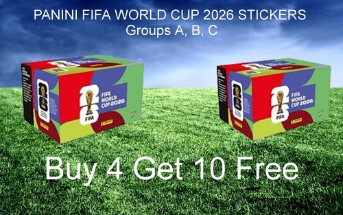 Panini fifa world cup - fifa,