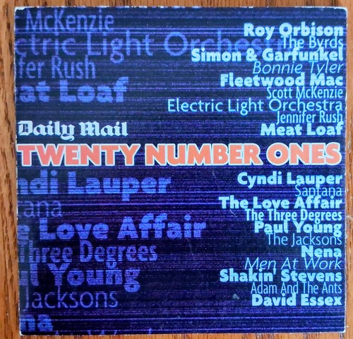 Twenty number ones promo - twenty,