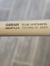 2 x Osram T5 Smartlux 550mm HE 14W/840 SL Cool White 1350lm 4000k  Fluorescent