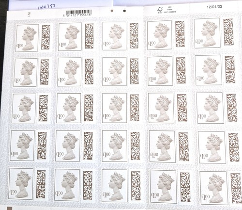 Full half sheet royal - half,