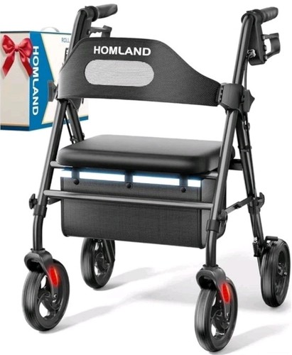 Homland folding rollator - homland,