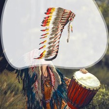 Indian Headdress Hair Band