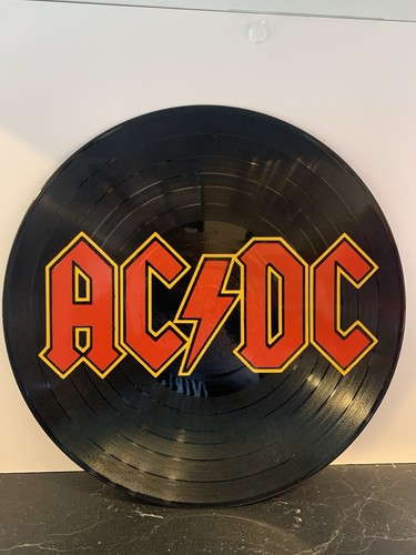 Inch decorative vinyl - ac/dc,