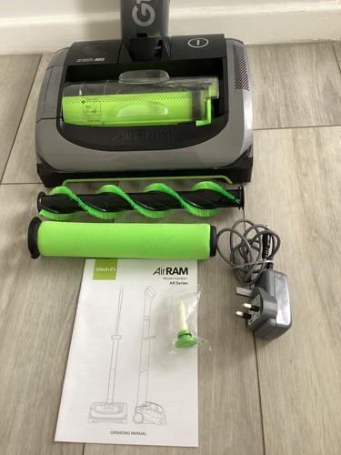 Gtech air ram used little - gtech,