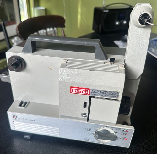Vintage eumig mark 501 8mm - vintage,