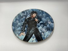 Elvis Presley '68 Comeback Special  "I'm All Shook Up" Limited Collector Plate