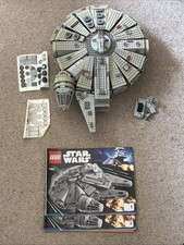 Lego Star Wars Millennium Falcon 7965 BUILD ONLY