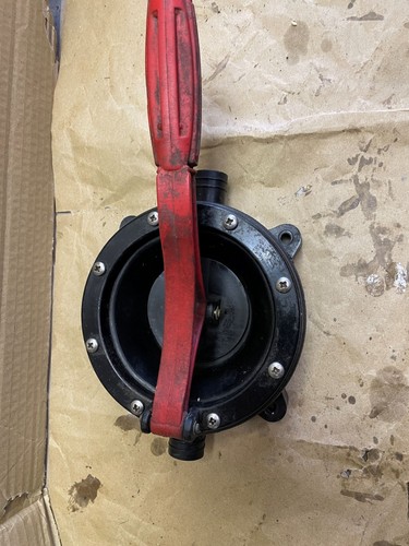 Whale manual bilge pump - bilge,