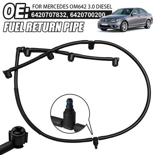 Fuel injector return line leak - fuel,