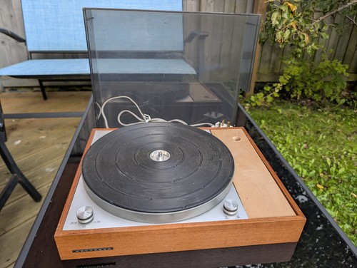 Thorens 150 mkii turntable - thorens, td