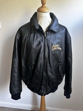 Planet Hollywood Men's Leather Jacket San Francisco 2XL