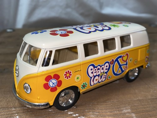 Kinsmart 1962 volkswagen - kinsmart,