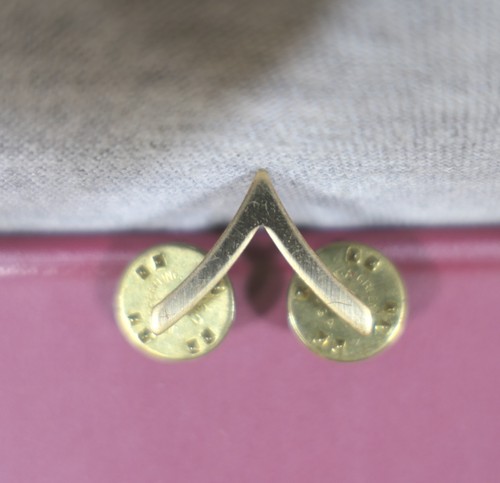 Vintage gold brass metal - vintage,