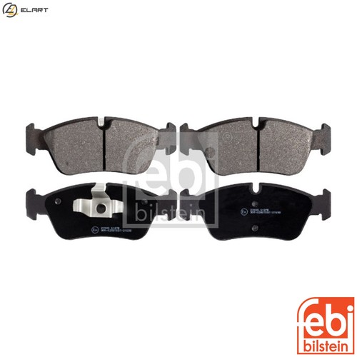 Brake pad set - set,