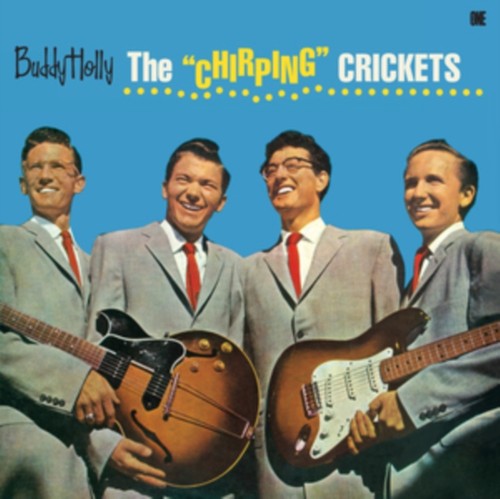The chirping crickets - chirping,