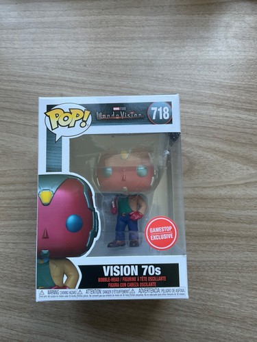 Vision funko pop from - 70’s,