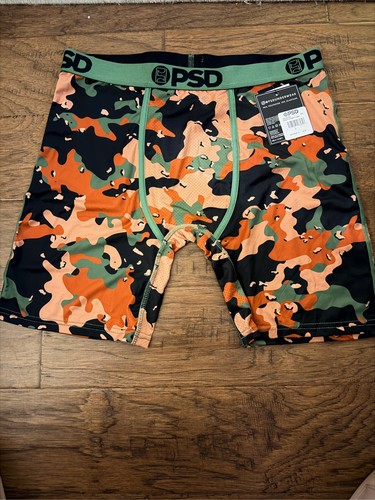 Psd men boxer briefs orange - psd, men's