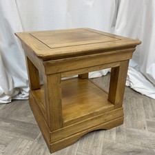 Oak Furniture Land Side Table