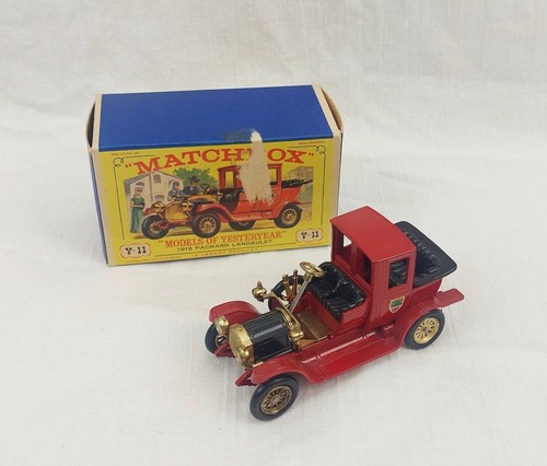 Boxed matchbox 1912 - boxed, y-11