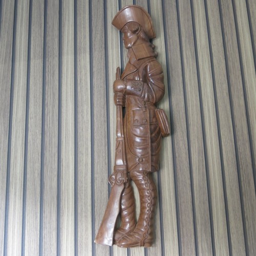Soldier hand carved rare - soldier,