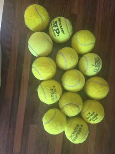 Mixed balls slazenger and - mixed,