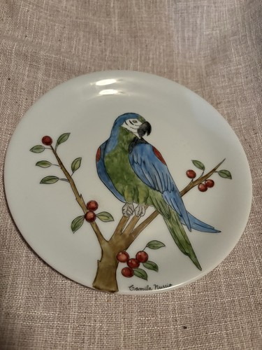 Vtg porcelana schmidt - schmidt,, brazil