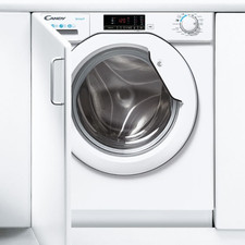 Candy CBW48D2E 8kg 1400rpm Integrated Washing Machine - White 37879